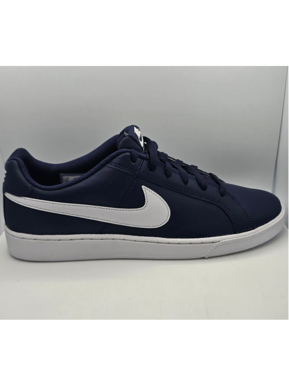 Men's Nike Court Royale Sneakers Navy White Size 9.5